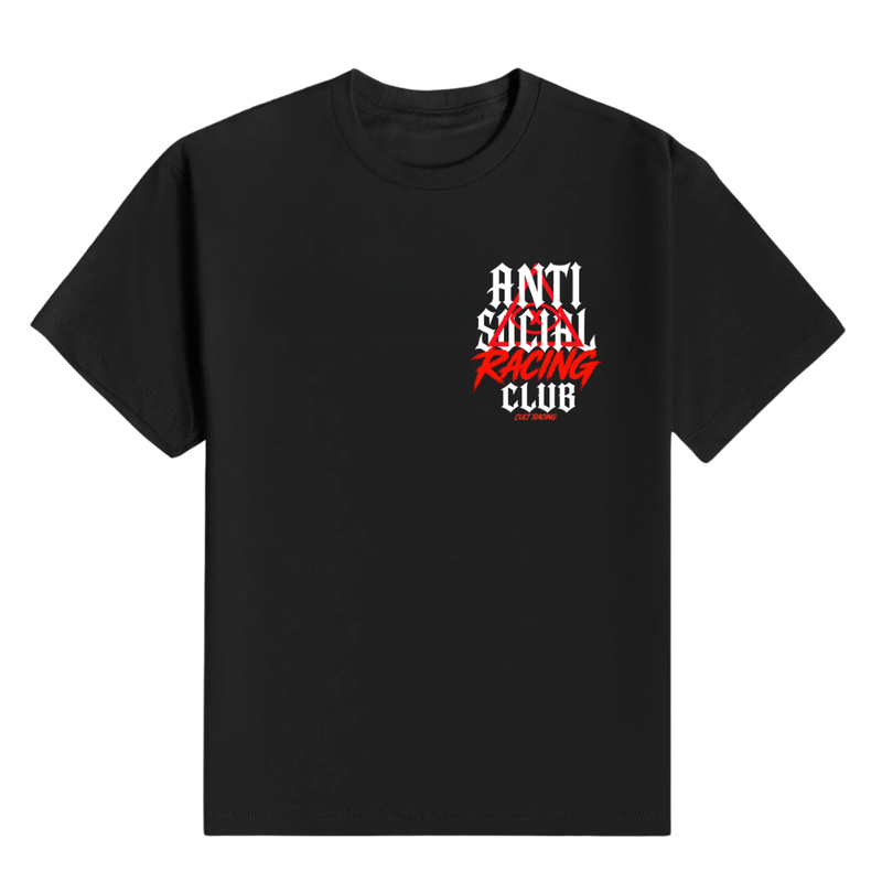 Antisocial Red - T-Shirt front