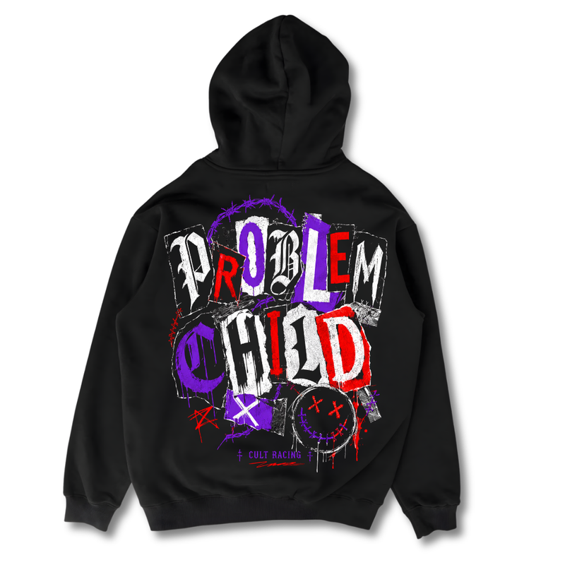 Problem Child - Hoodie back