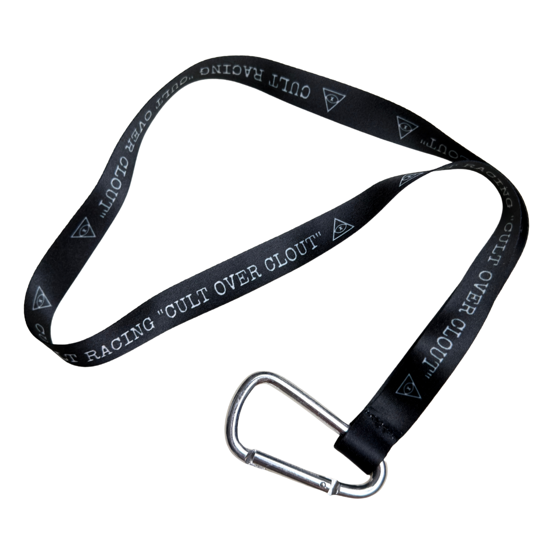 "Cult Over Clout" - Lanyard