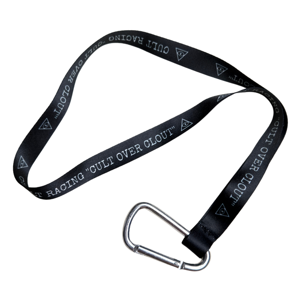 "Cult Over Clout" - Lanyard