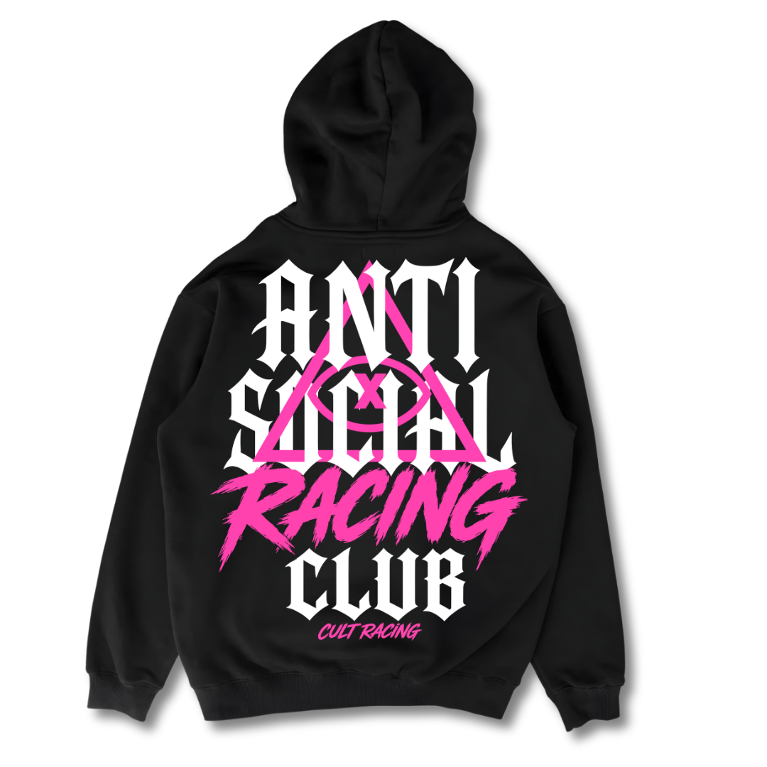Antisocial Pink - Hoodie