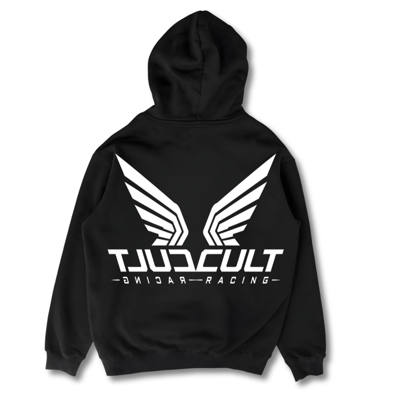 Cult Racing - Hoodie back