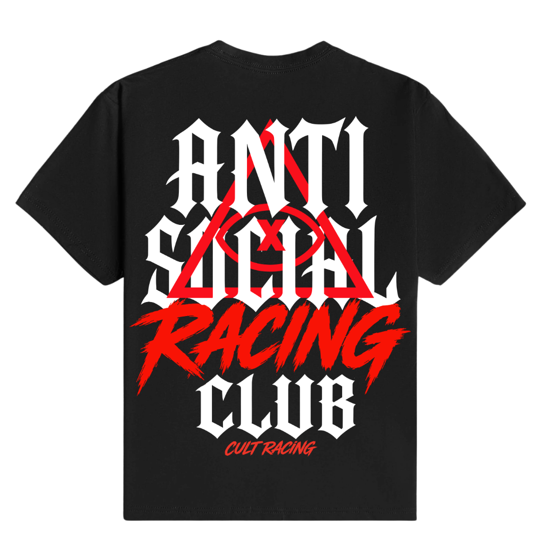 Antisocial Red - T-Shirt