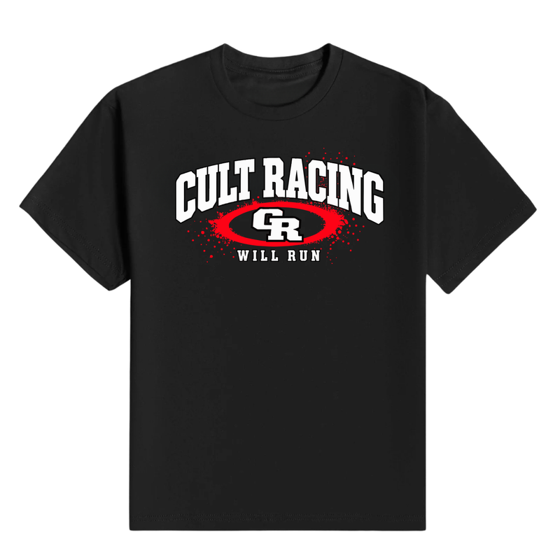 Will Run - T-Shirt front