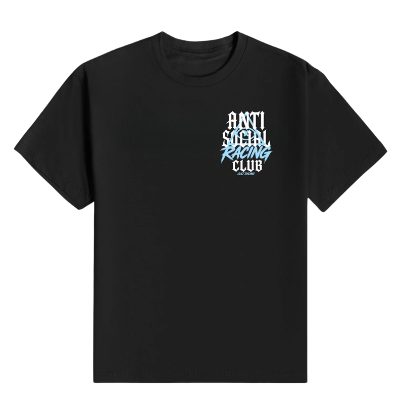 Antisocial Blue - T-Shirt front