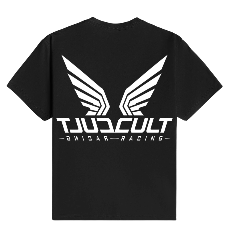 Cult Racing - T-Shirt back