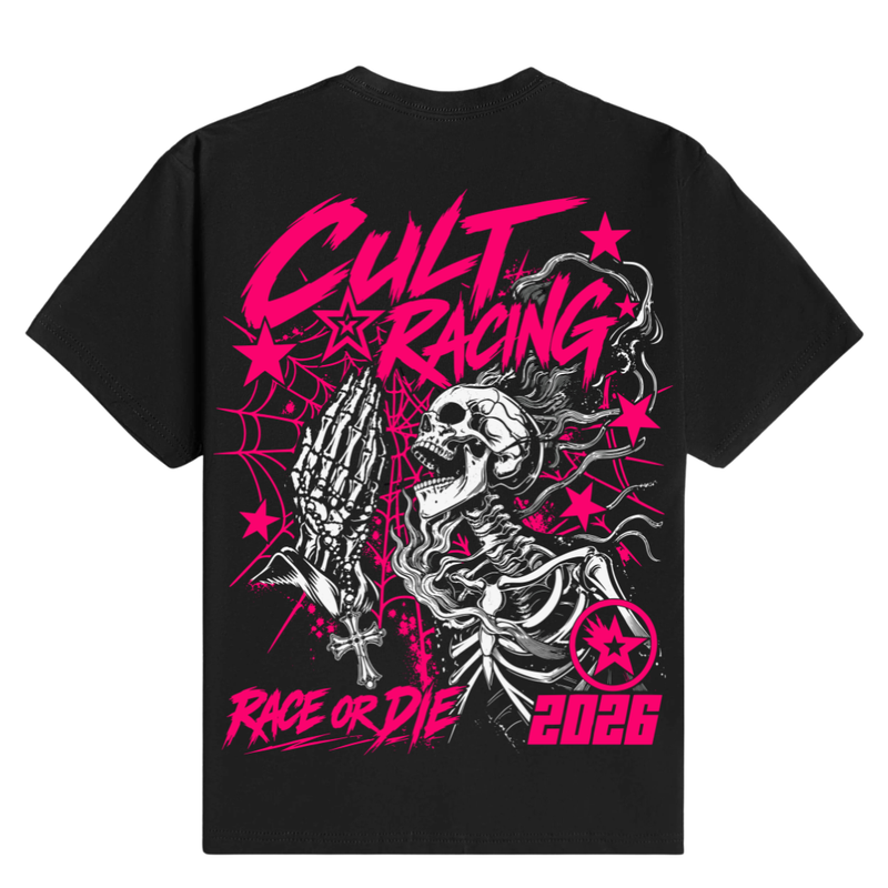 Race Or Die - T-Shirt back