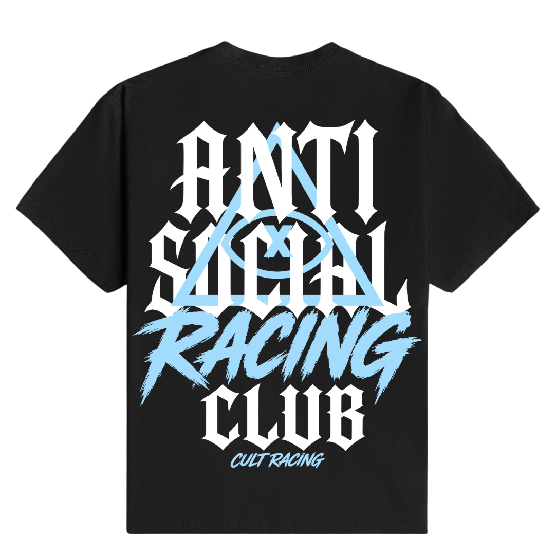Antisocial Blue - T-Shirt