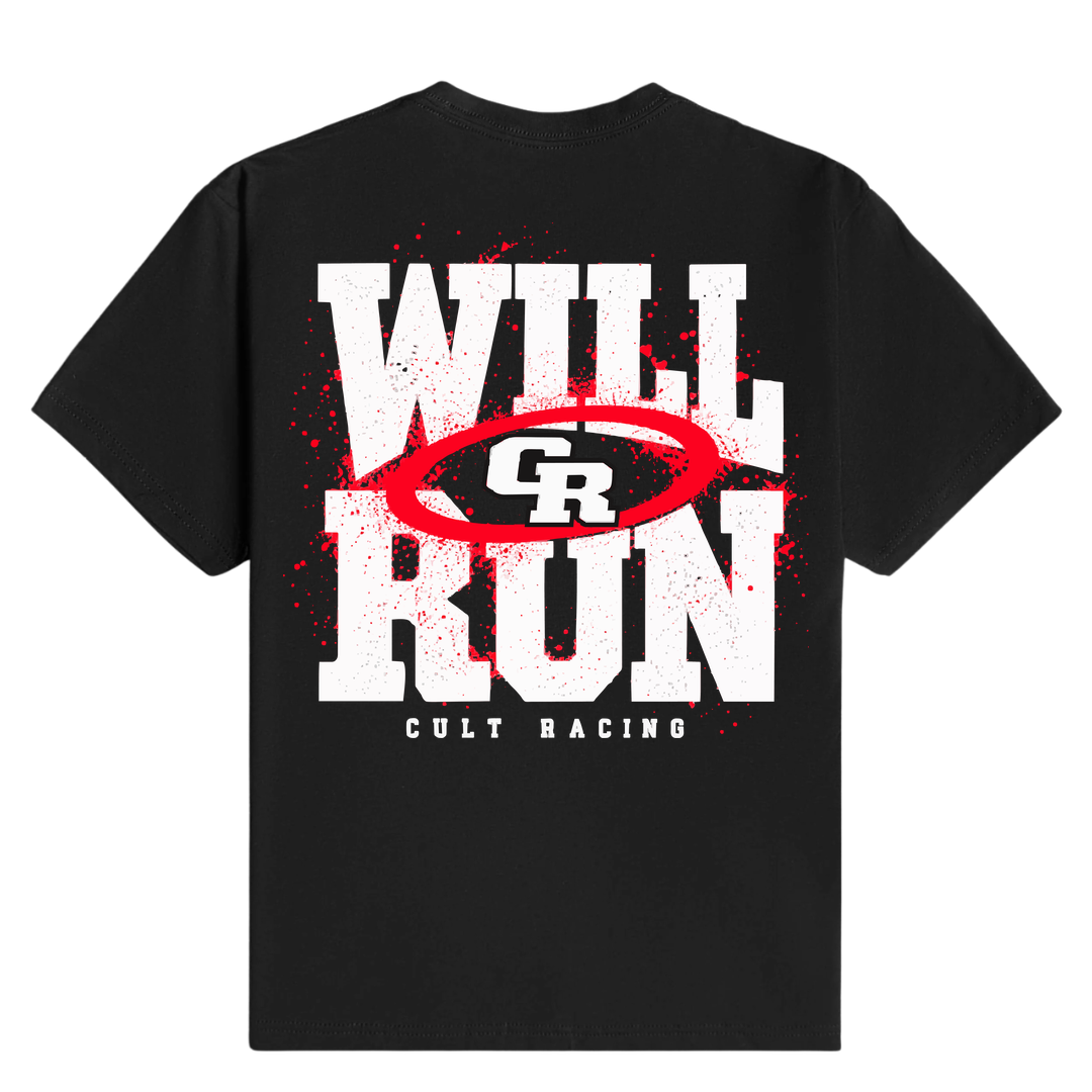 Will Run - T-Shirt