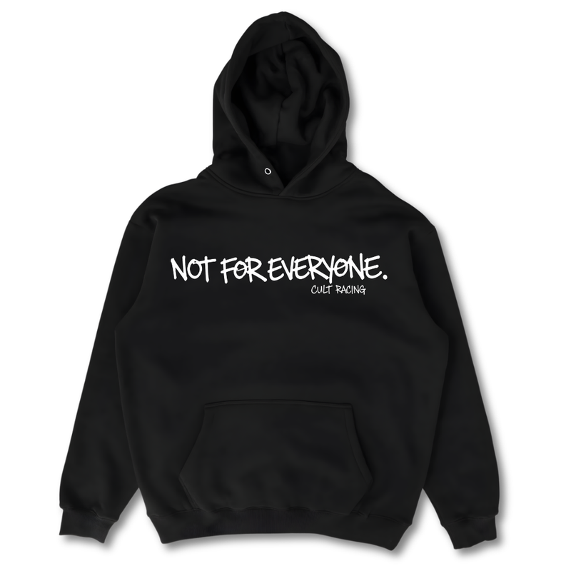 Not For Everyone - Hoodie front