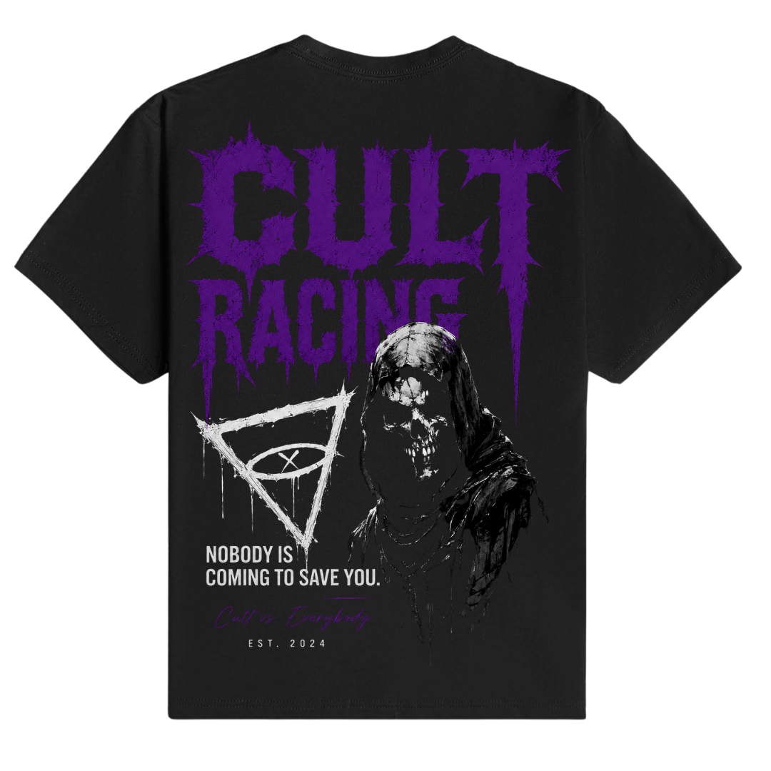 Nobody is Coming to Save You - T Shirt