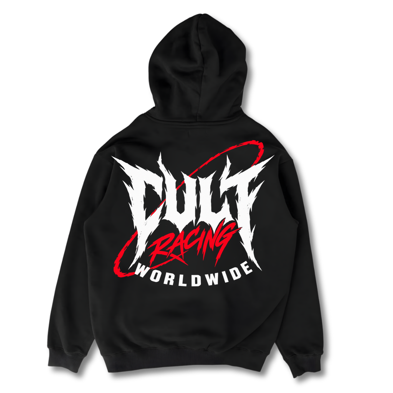 Worldwide - Hoodie back