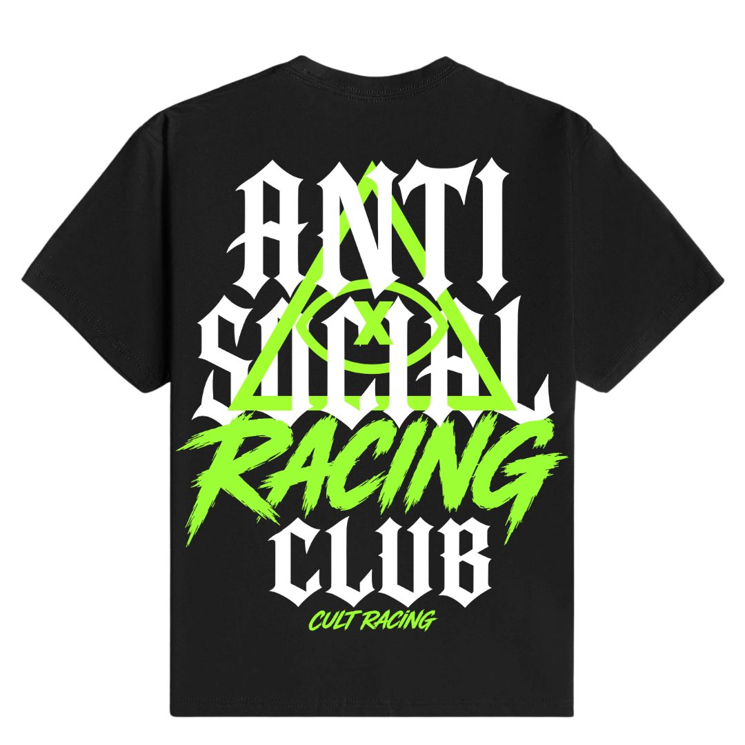 Antisocial Green - T-Shirt