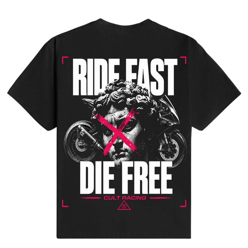 Die Free - T-Shirt back