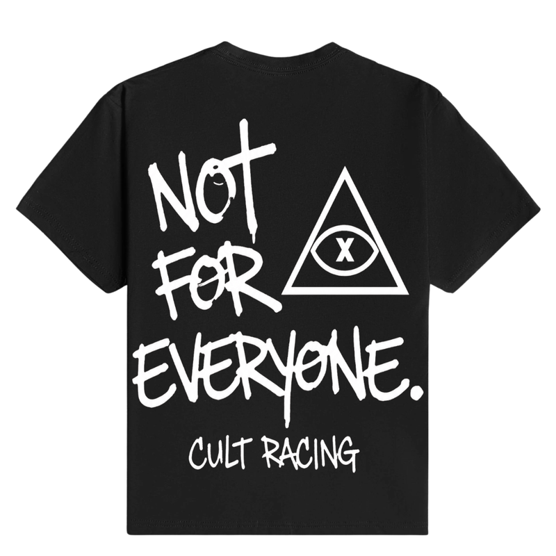 Not For Everyone - T-Shirt back