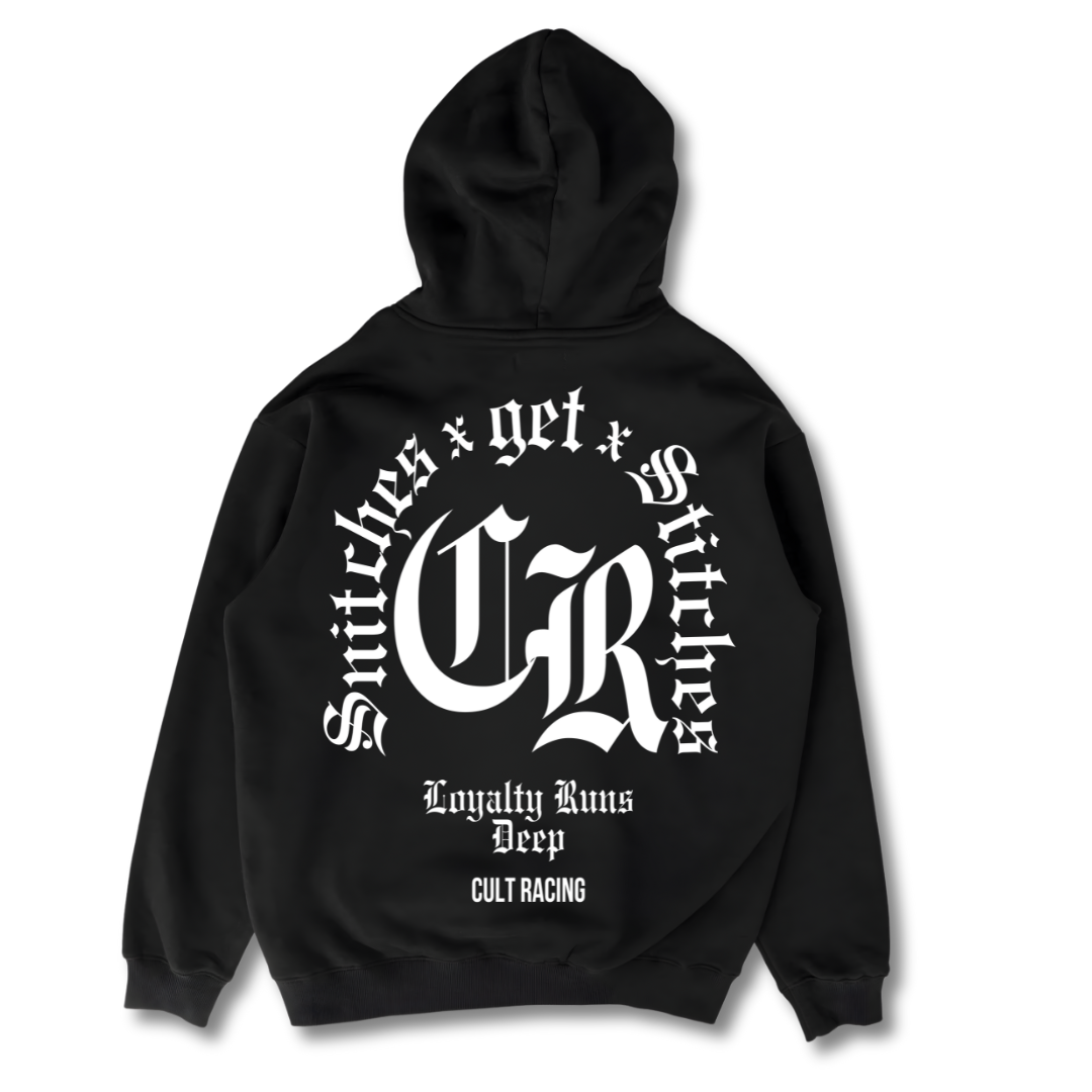 Snitches Get Stitches - Hoodie
