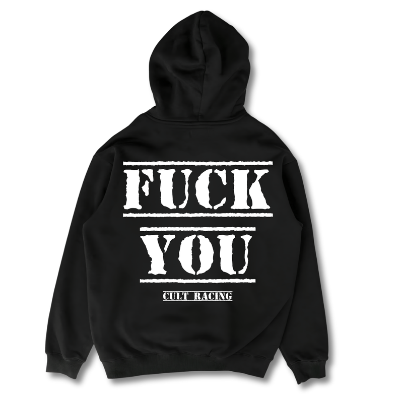 Fuck You White - Hoodie back