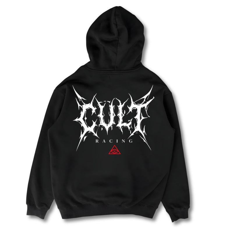 Cult Metal - Hoodie back