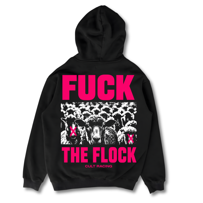 Heard Of Sheep - Hoodie back