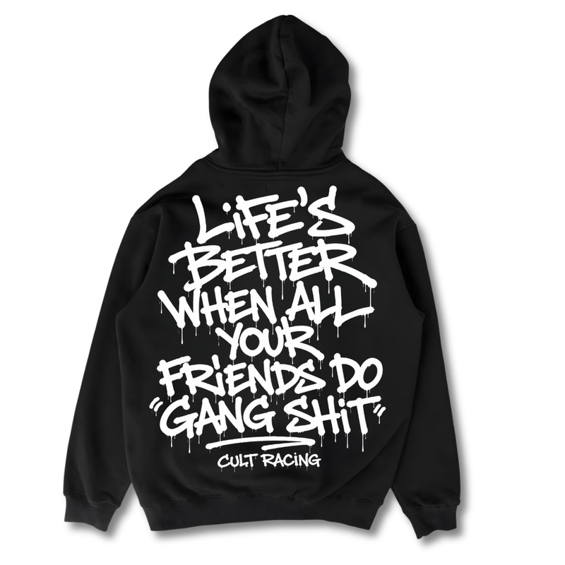 GANG SHI - Hoodie back