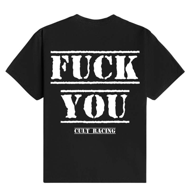 Fuck You White - T-Shirt back