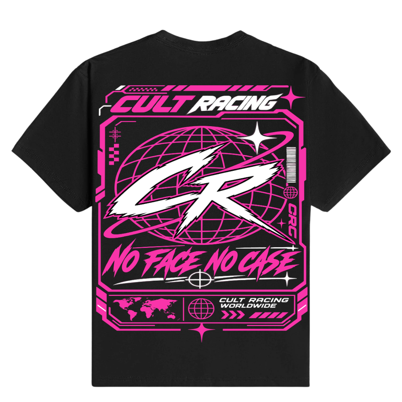 No Face No Case - T-Shirt back