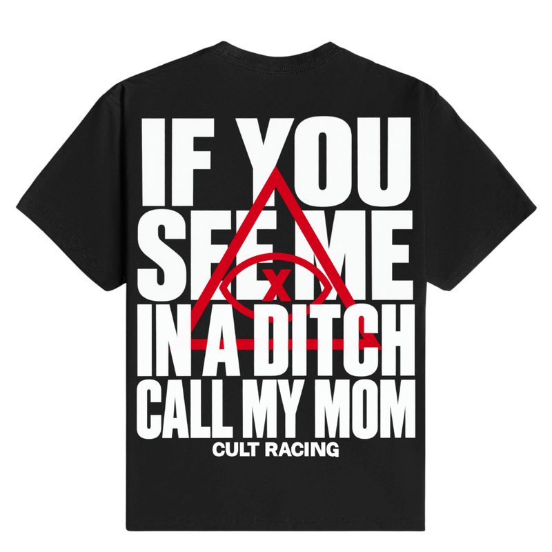Call My Mom - T-Shirt back