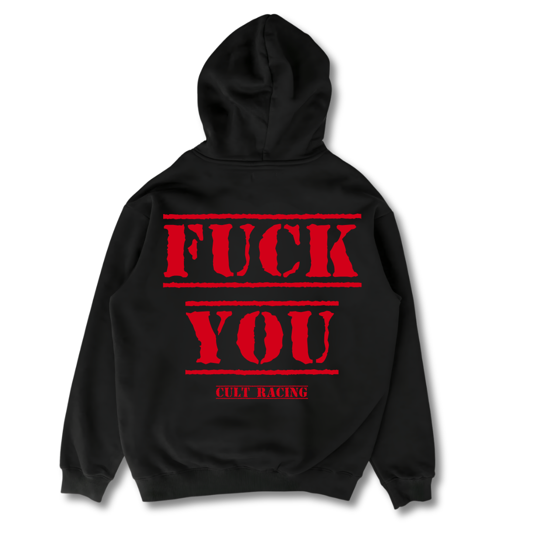 Fuck You Red - Hoodie