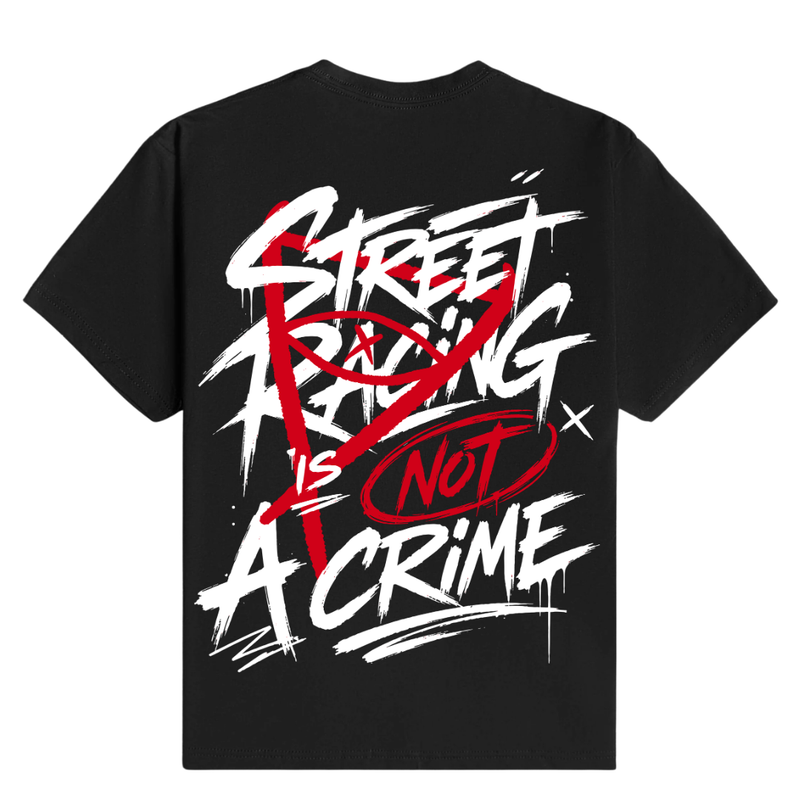 Not A Crime - T-Shirt back