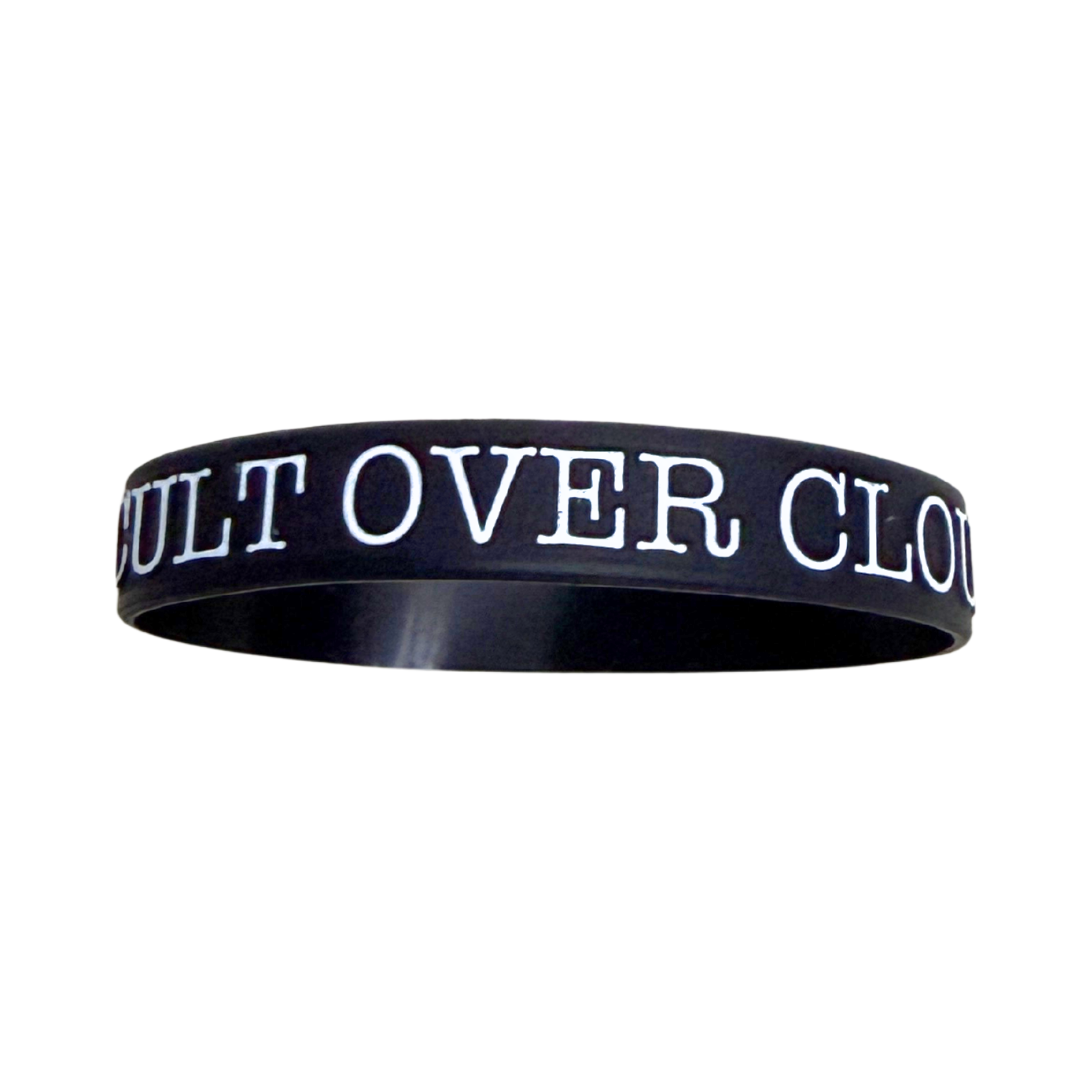 "Cult Over Clout" - Wristband