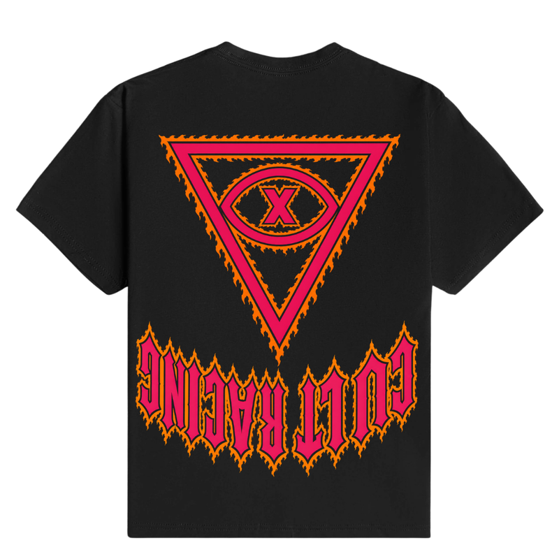 The Upside Down - T-Shirt back