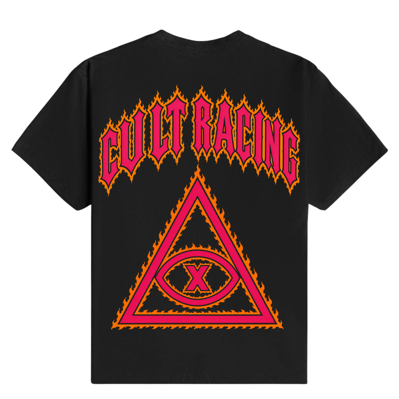 Flame Arch - T-Shirt back