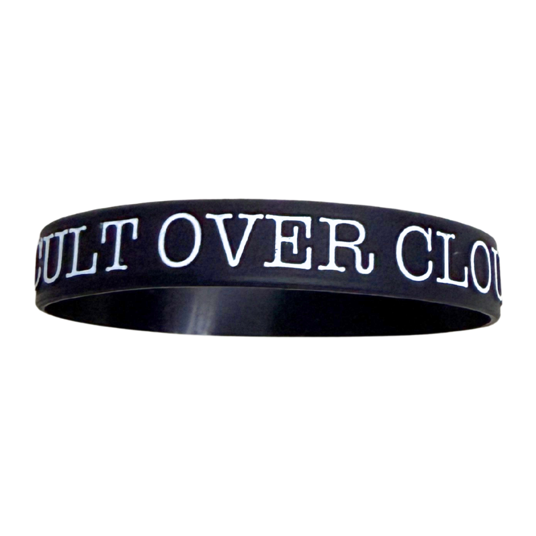 "Cult Over Clout" - Wristband