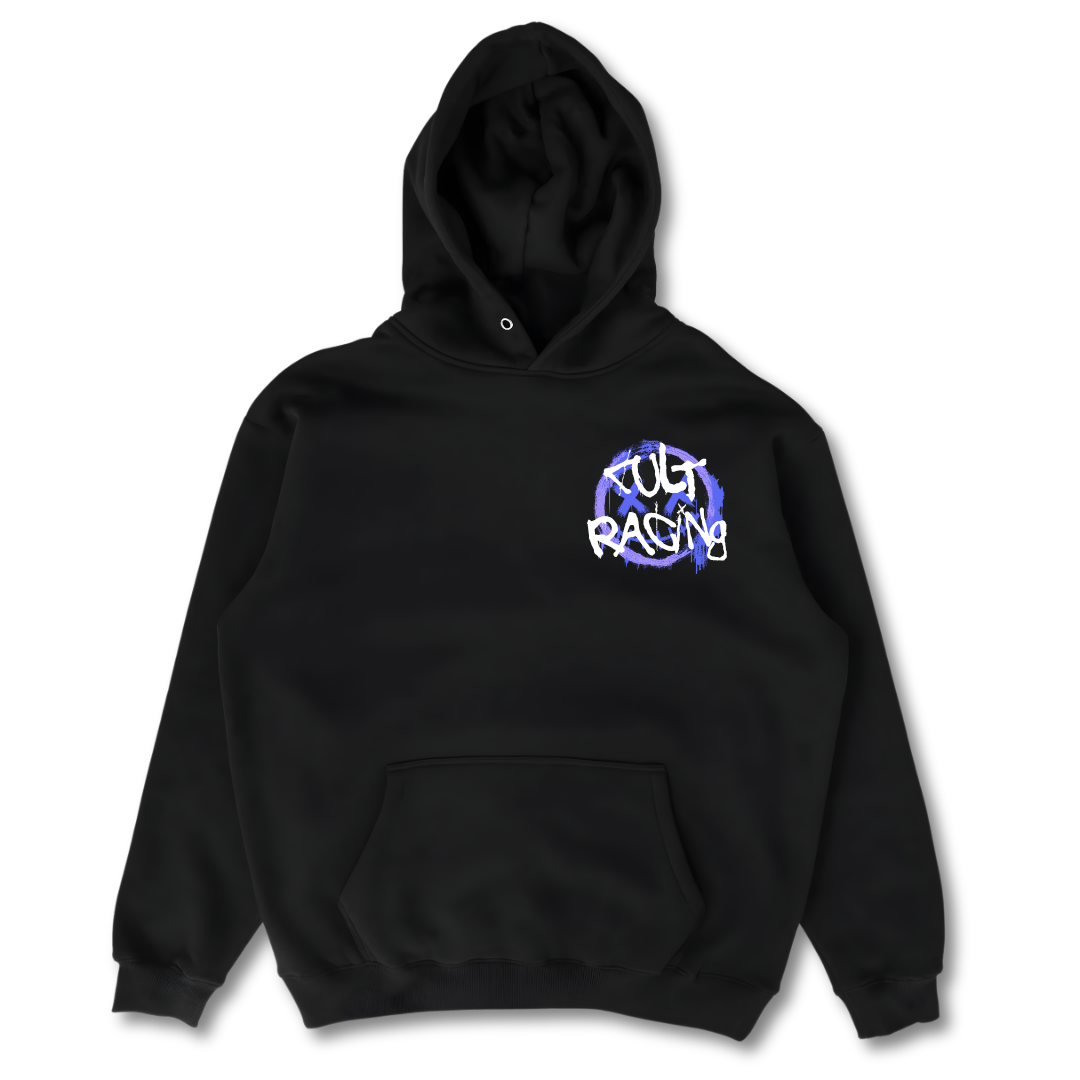 Anti Depressant Bike Purple - Hoodie