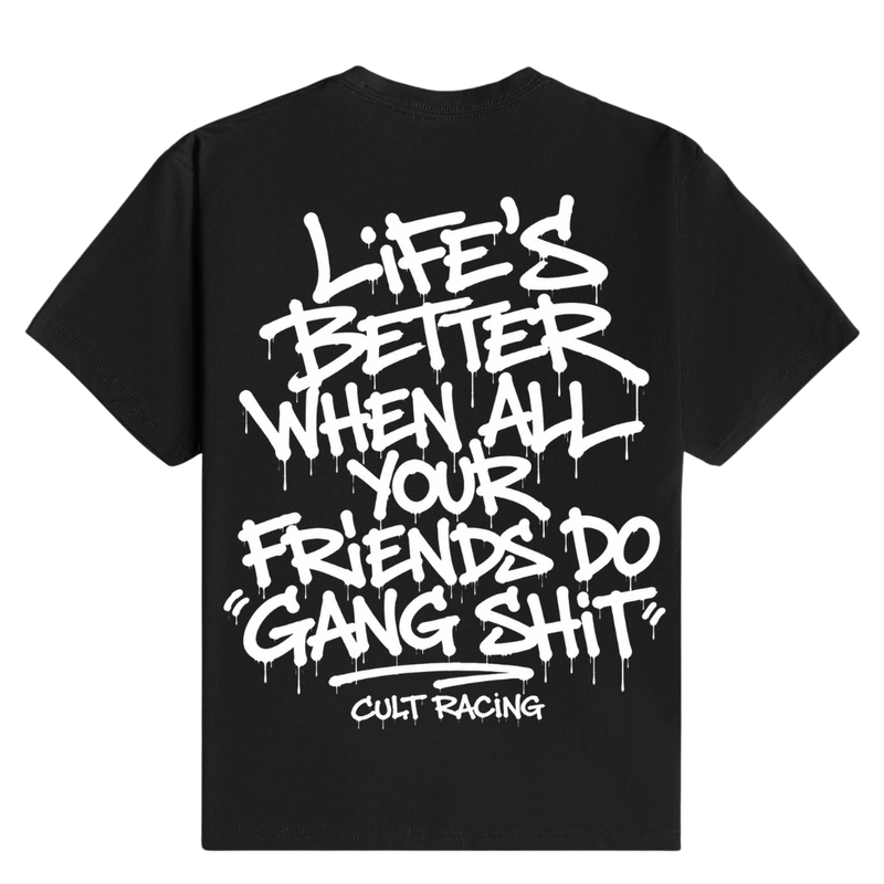 GANG SHI - T-Shirt back