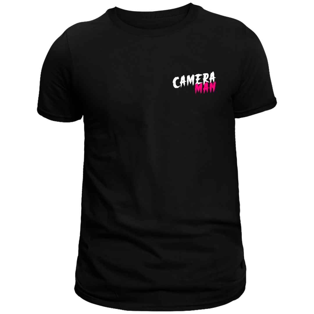 Camera Man Never Dies - T-SHIRT