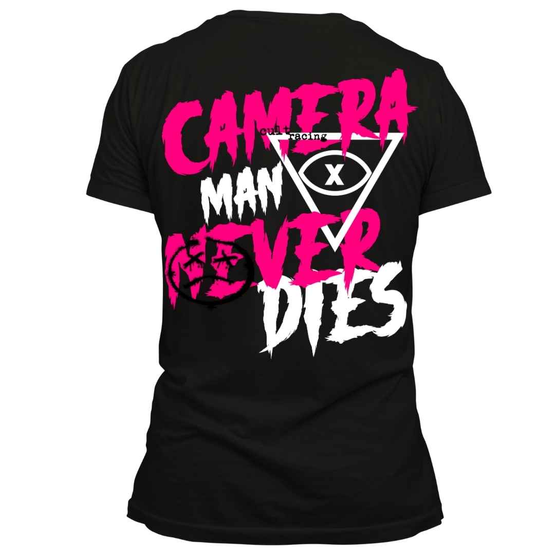 Camera Man Never Dies - T-SHIRT