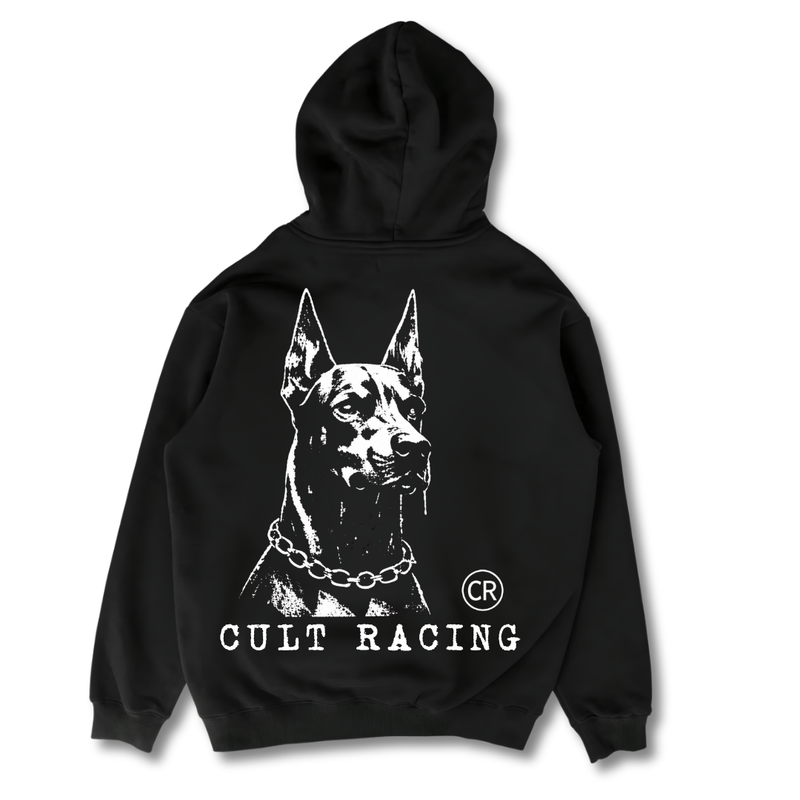 Doberman - Hoodie back