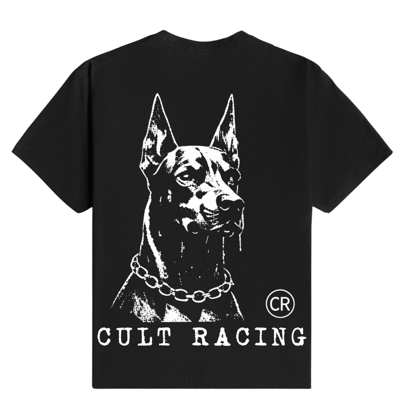 Doberman - T-Shirt back