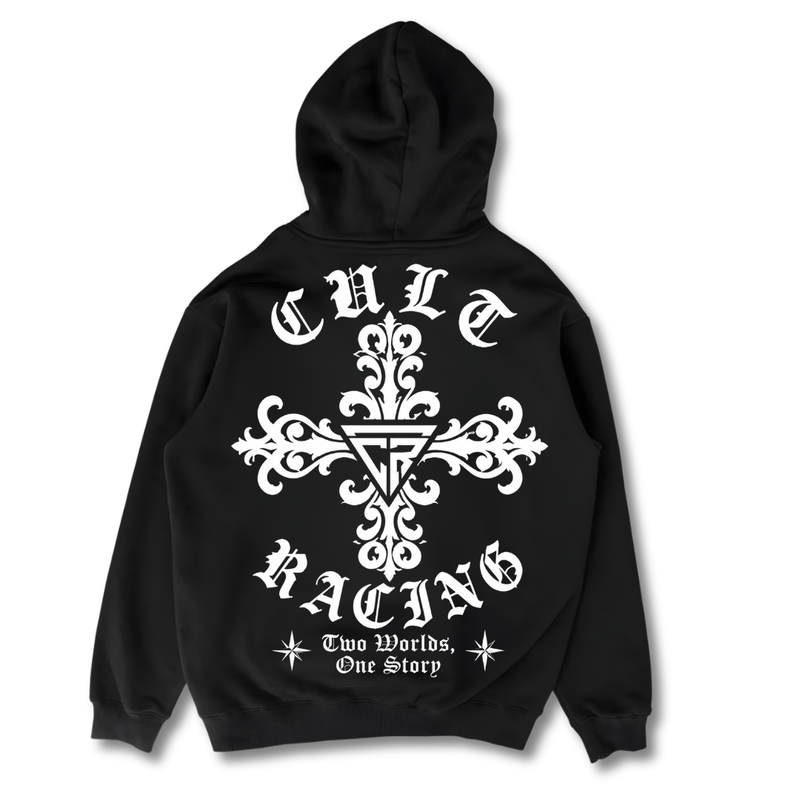 Two Worlds One Story - Hoodie back