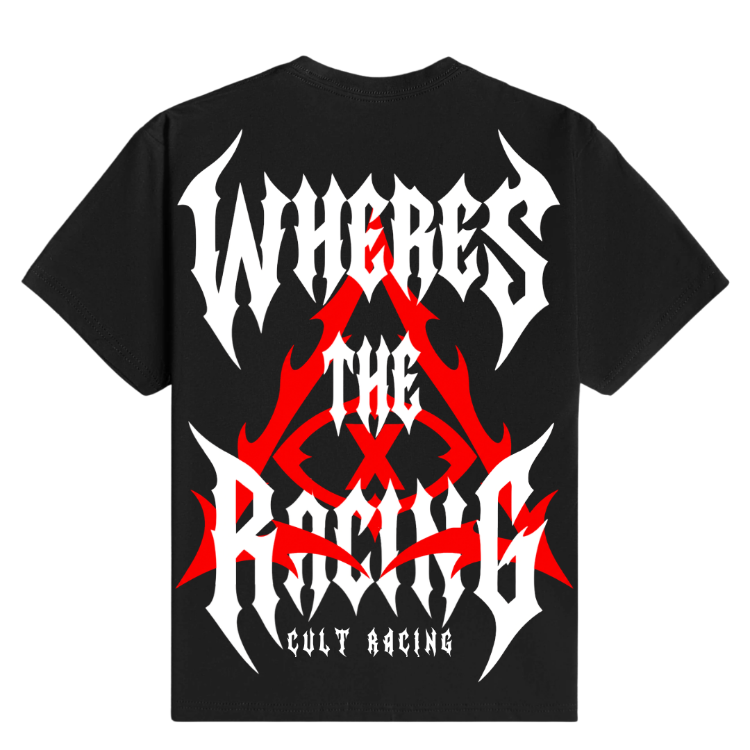 Wheres The Racing Red - T-Shirt