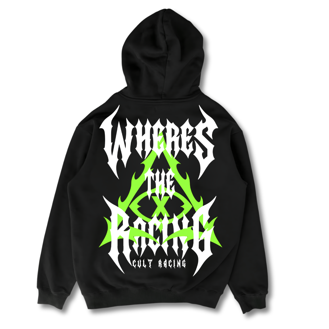Wheres The Racing Green - Hoodie