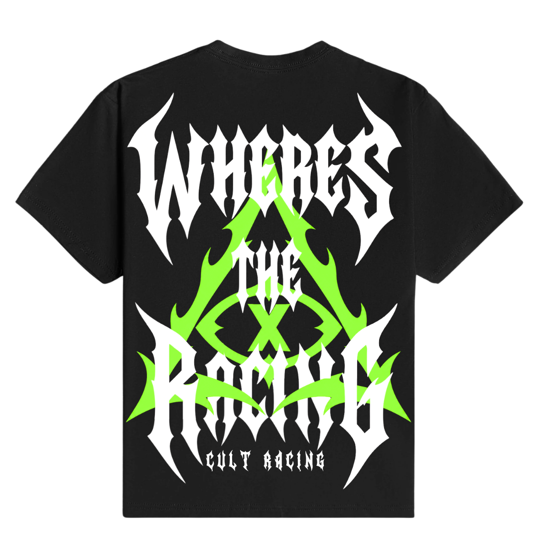 Wheres The Racing Green - T-Shirt
