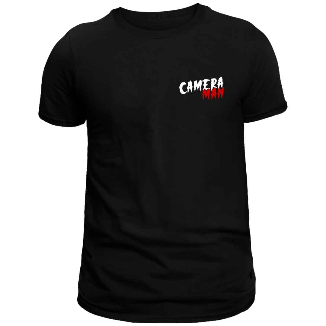 Camera Man Never Dies - T-SHIRT