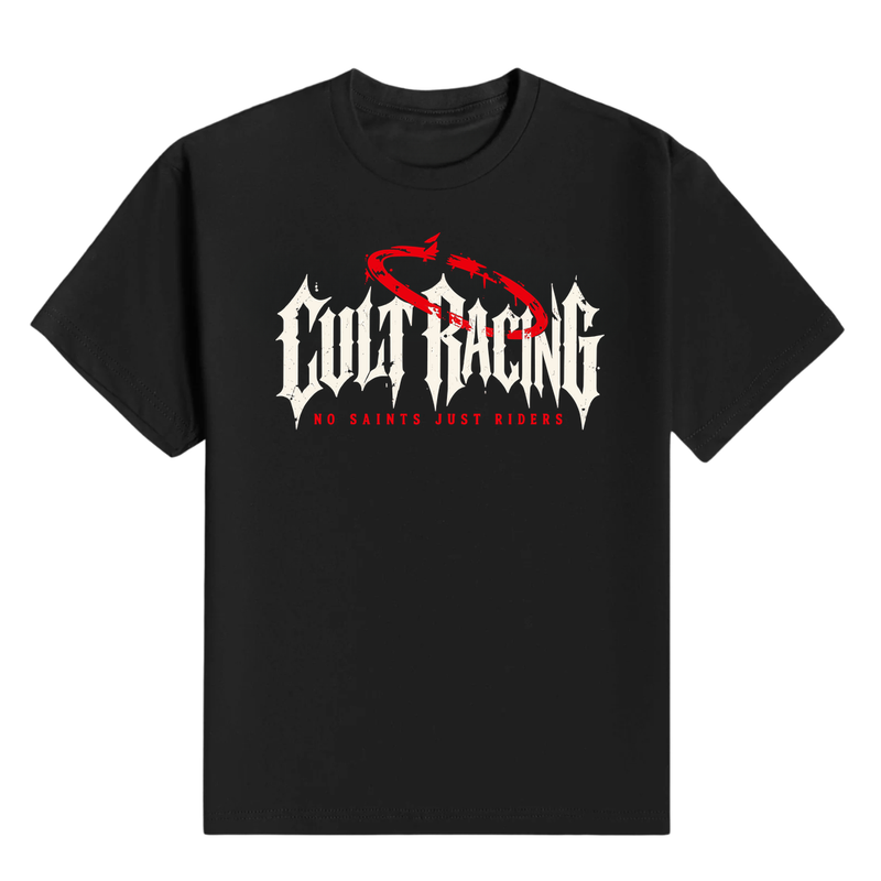 No Saints Just Riders - T-Shirt front