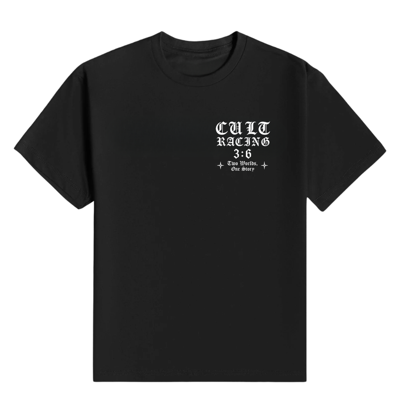 Two Worlds One Story - T-Shirt front