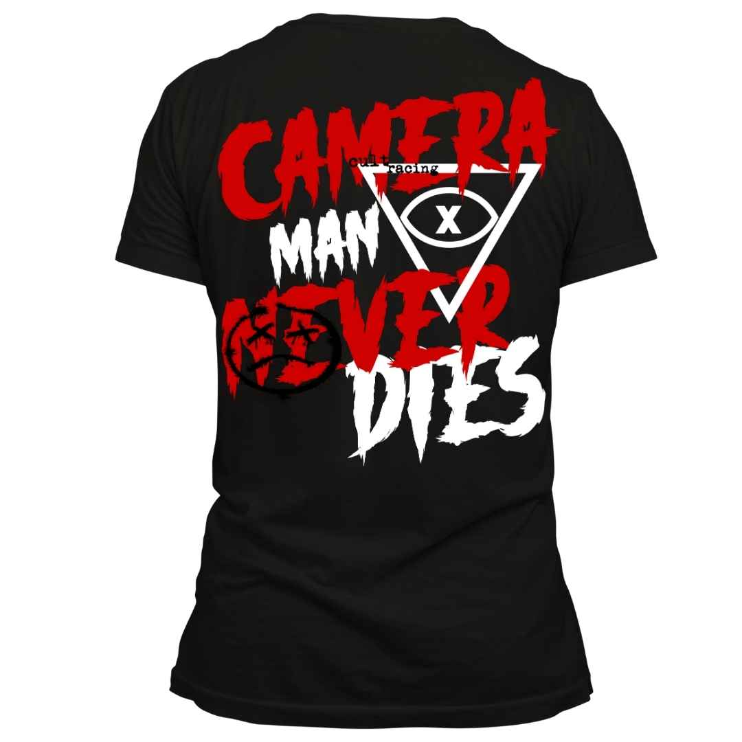 Camera Man Never Dies - T-SHIRT