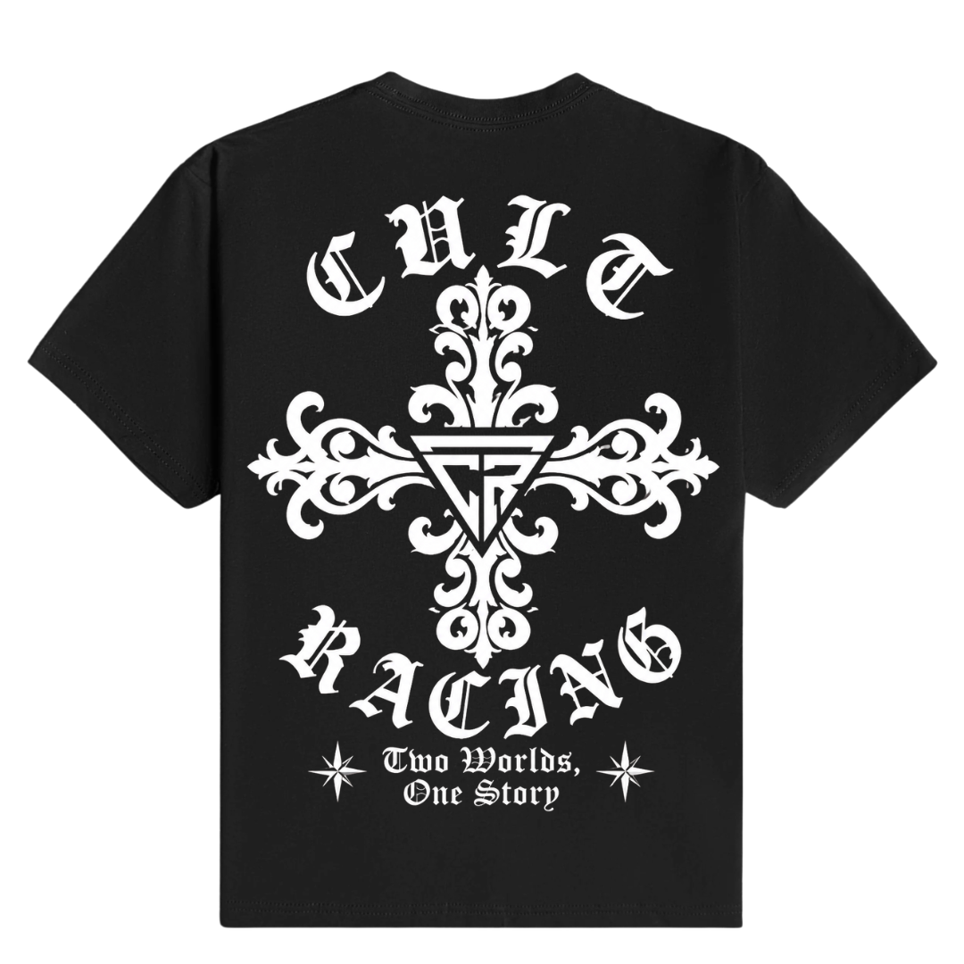 Two Worlds One Story - T-Shirt