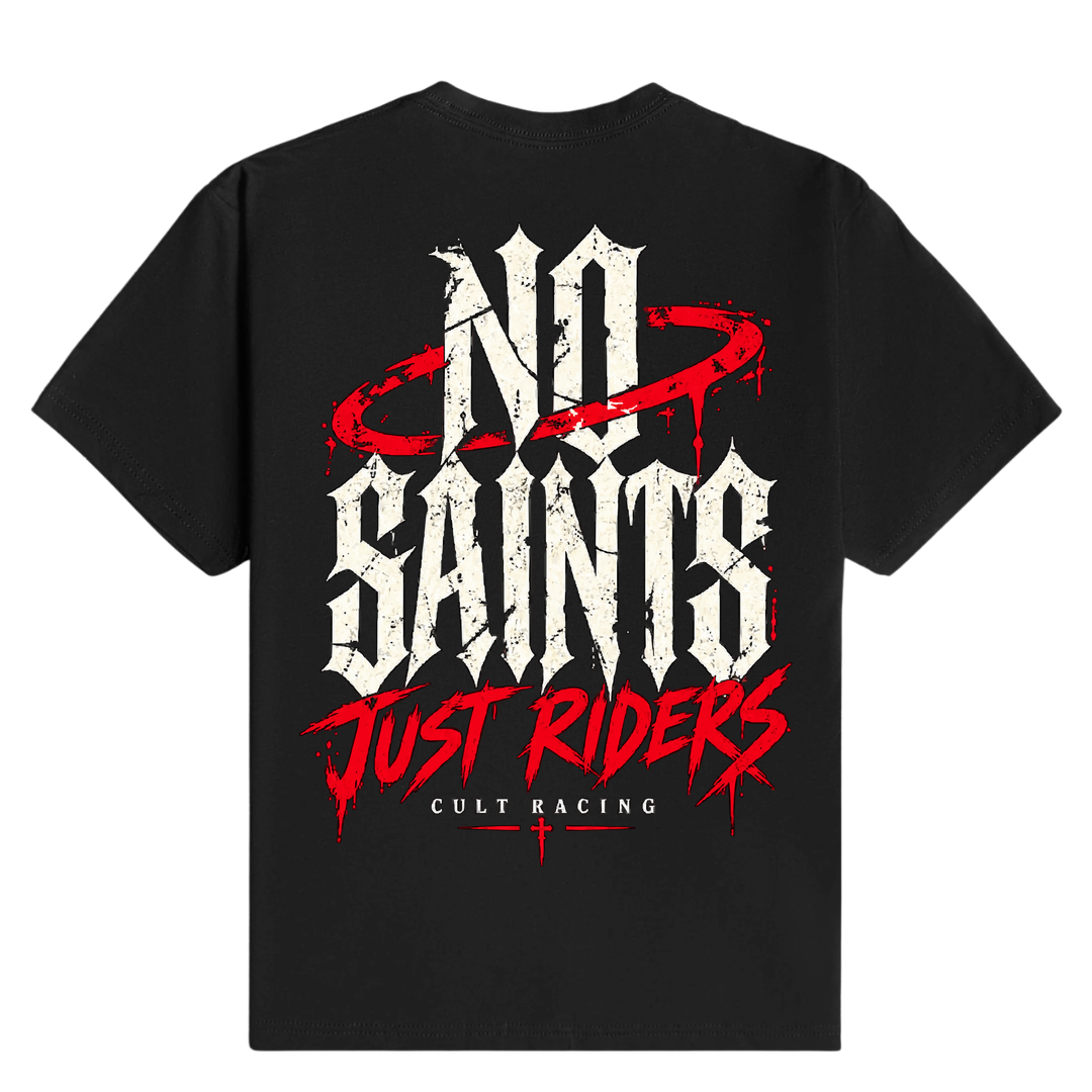 No Saints Just Riders - T-Shirt