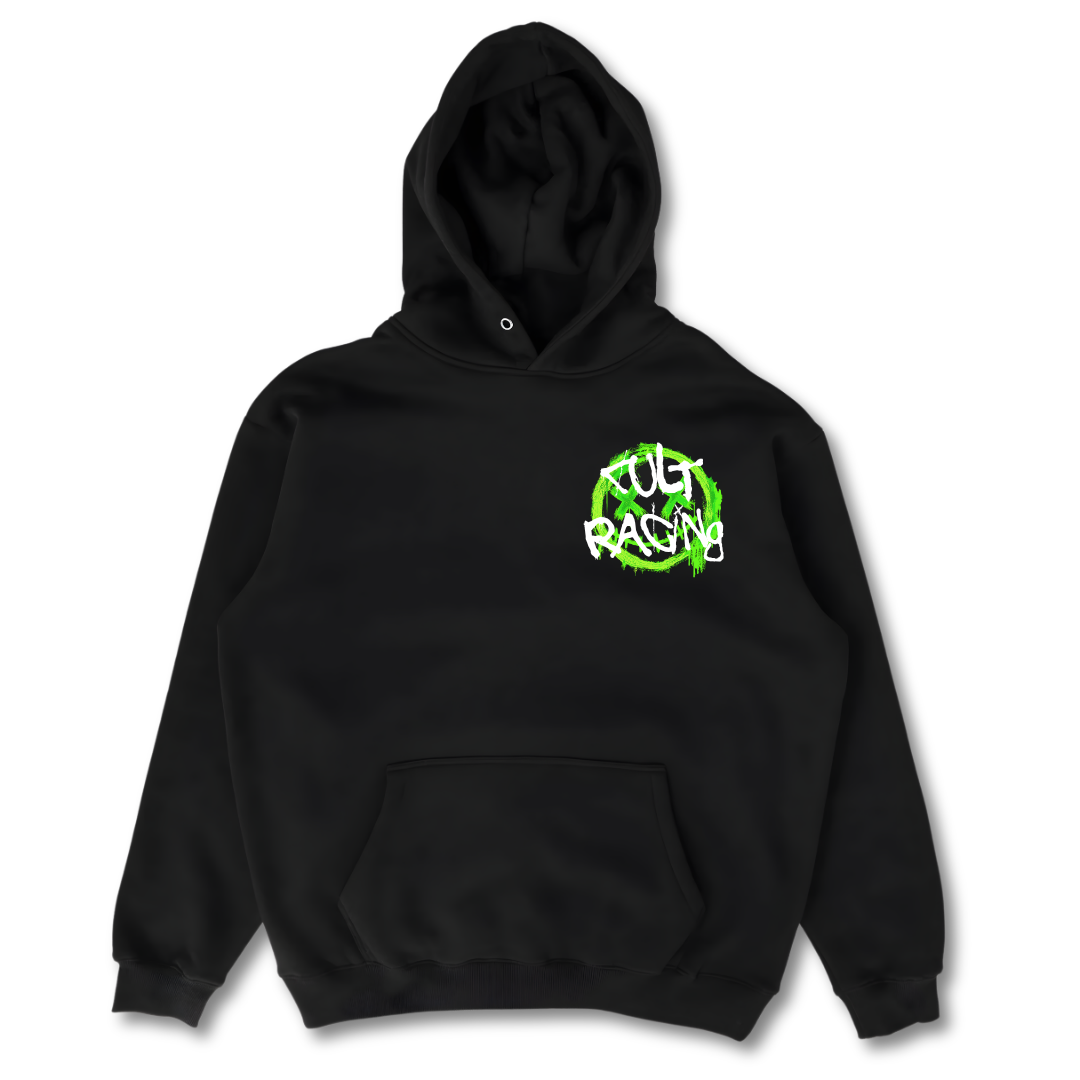 Anti Depressant Bike Green - Hoodie